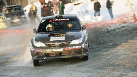 Ралли Карелия 2014 Kramar Motorsport