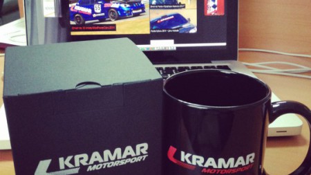 Фирменная кружка Kramar Motorsport