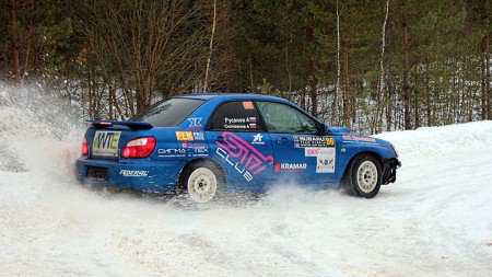 SUBARU TEAM RUSSIA Winter Cup 2015. 2 ЭТАП