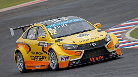 Lada Sport в WTCC использует тормозные колодки Winmax