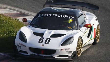 LOTUS CUP ITALIA выбирает тормозные колодки WINMAX