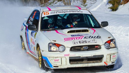 SUBARU TEAM RUSSIA Winter Cup 2015