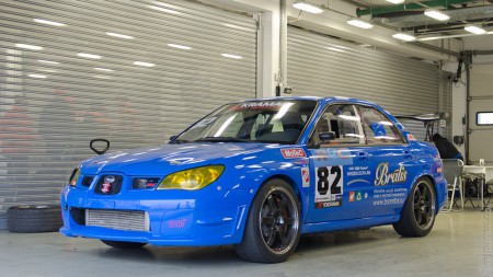 Russian Endurance Challenge Subaru Impreza WRX STi